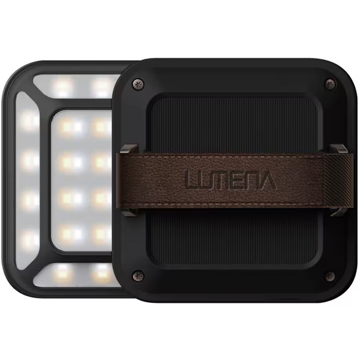 Lumena 5.1CH Mini 露營LED燈 (黑色)｜創新5面向發光，輕巧防水